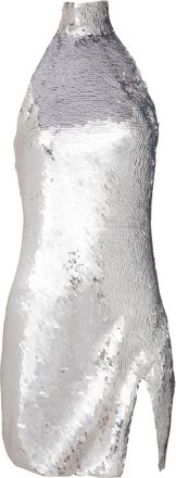 Balmain Sequin-embellished Mini Dress