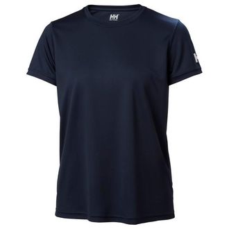 Helly Hansen Tech T-Shirt 2.0 Kunstfaserunterw&auml;sche f&uuml;r Damen | blau