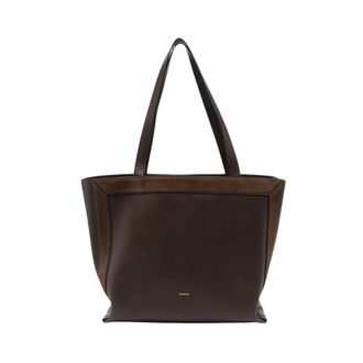 Wandler Tote Bag - female - Wandler - Shopping Bags - Brown - ONE SIZE - Bags