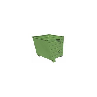 Bauer Volquete Apilable Capacidad 0,55 M&sup3; Verde Reseda Ral 6011