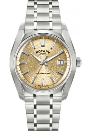 Rotary RGB10011-03 Mens Lumen Watch - Silver - One Size