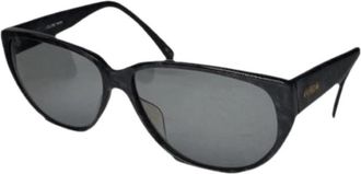 Celine Pre-owned Acetate Zonnebril - unisex - Vintage Accessoires - Zwart - ONE Size - Vintage