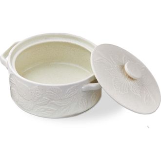 Tag Harvest Round Brie Baking Dish - Ceramic Bakeware in Brown at Nordstrom