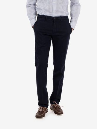 BRIGLIA 1949 Pantaloni BG05 tricotina navy