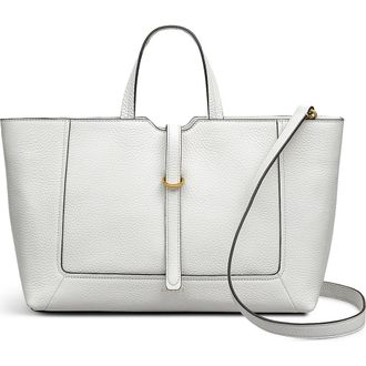 Radley London Hazelbury Park Medium Zip Top Tote in Bright White at Nordstrom Rack