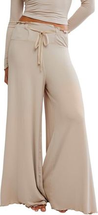 Free People Intimately FP Dream State Pants in Oatmeal Heather at Nordstrom, Size X-Large