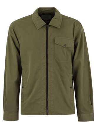 Woolrich Cotton Overshirt