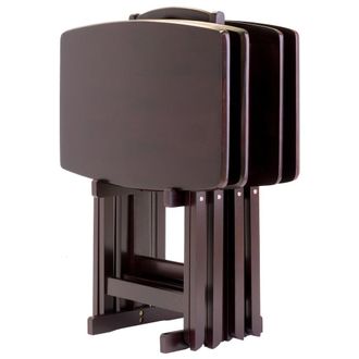 Winsome Dylan 5-PC Oversize Snack Table Set