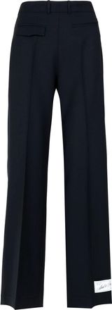Erika Cavallini Semi Couture Trousers Blue