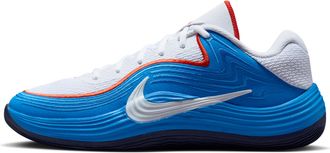 Nike Mens Precision 8 Low Basketball Shoes in White | IH1104-101