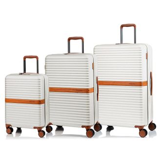 Champs Luggage Vintage II / 3-Piece Luggage Set