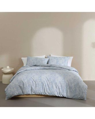 Calvin Klein Bayberry Cotton Percale Duvet Set