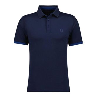 Ragman Polo Shirts, male, Blue, Size: 2XL Polo M/M
