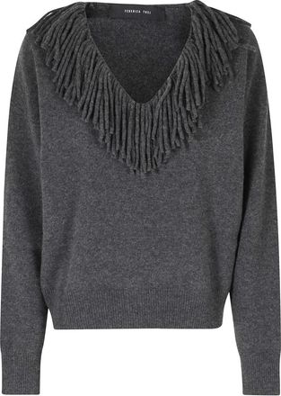Federica Tosi Mujer, Jerseys, Gris, Talla: S