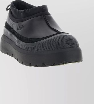 UGG hybrid weather chunky sole sneakers