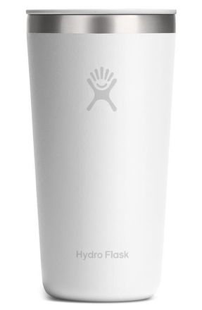 Hydro Flask 20-Ounce All Around Tumbler in White at Nordstrom