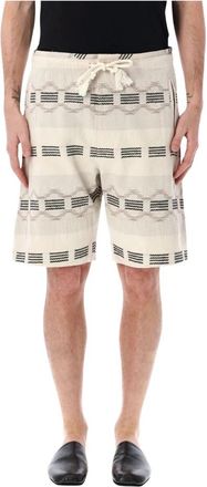 Isabel Marant Deliann Shorts - Heren - Korte Broeken - Veelkleurig - L - Katoen - Korte Broeken