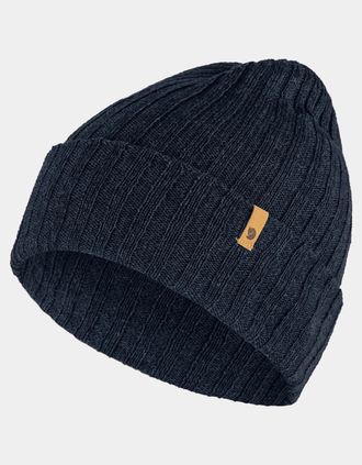 Fj&auml;llr&auml;ven Byron Thin Unisex Hat - Dark Navy 555 - Size: ONE size