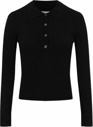 Michael Kors Langarm-Poloshirt