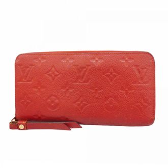 Louis Vuitton Cerise Long Wallet (Bi-Fold) (Pre-Owned)