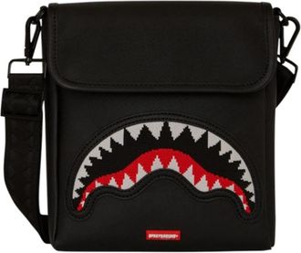 Sprayground Multicolor Messenger Tas Limited Edition - Dames - Schoudertassen - Veelkleurig - ONE Size - Leer - Tassen