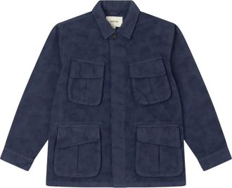 Kestin Tyndrum Jas - Heren - Zomerjassen - Blauw - XL - Katoen - Jassen