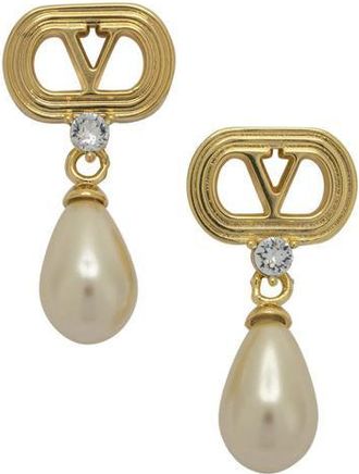 Valentino Garavani Ovalette Earrings