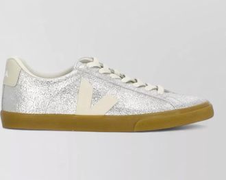 Veja leather low-top sneakers