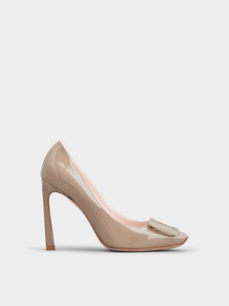 Roger Vivier Trompette Pumps in patent leather