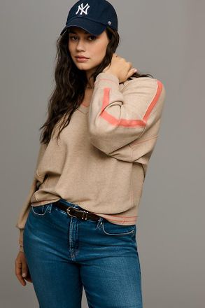 Pilcro Wool Blend Batwing Sweater