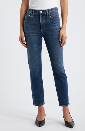 Rag & Bone Flexi Wren Ankle Slim Leg Jeans in Teo at Nordstrom, Size 24