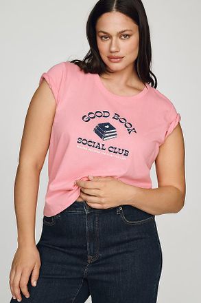 Maeve Evelyn Perfect Cotton Tee by Maeve