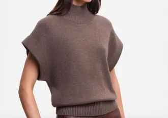 Margaux Lonnberg Annika Sweater In Brown