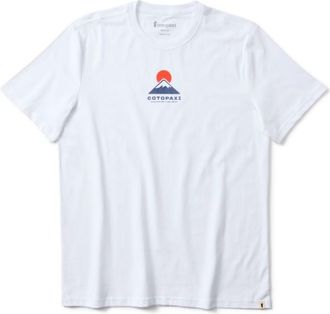 Cotopaxi Cotopaxi Mountain T-Shirt T-Shirt f&uuml;r Herren | wei&szlig;