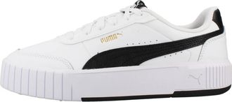 Puma Puma - Carina Mia - Dames - Sport - Wit - Maat: 41 EU Leer