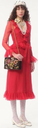 Valentino Garavani Borsa A Spalla Valentino Garavani Vain Ricamata Donna MULTICOLOR UNI