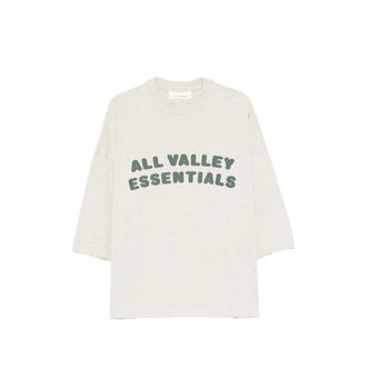 Fear of God Logo-print Drop-shoulder T-shirt