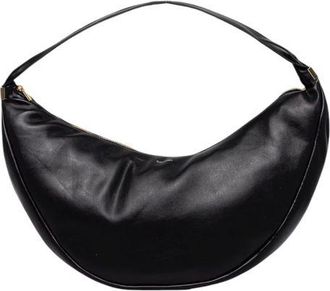 Calvin Klein Zwarte Polyethyleen Handtas