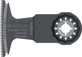 Bosch Hoja Oblicua Hcs Aii 65 Bspc Hard Wood 40 X 65 Mm Bosch 2608662544 (por 10)