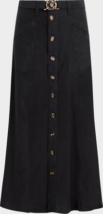 Favorite Daughter The Lila Midi Skirt