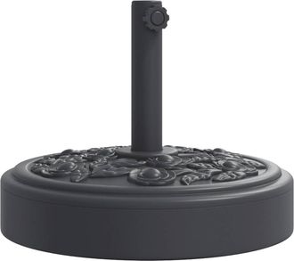 vidaXL Vidaxl - Base De Sombrilla Semicircular Para Palos De &Oslash;38/ 48 Mm 25 Kg