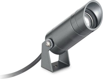 Ideal Lux Starlight - Lámpara led integrada para pantalla de suelo para exteriores, 1 cable de luz 4000K IP68 - Ideal Lux