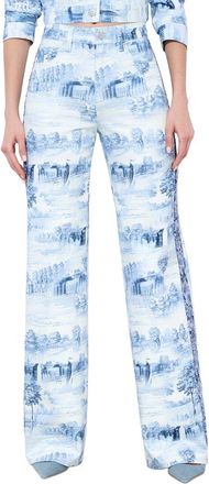 Alice & Olivia Weezy Full Length Jean