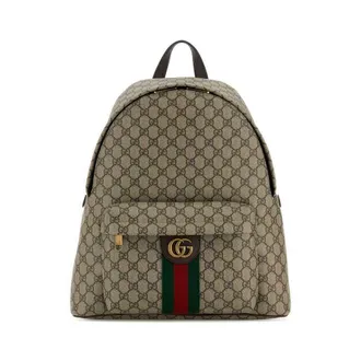 Gucci Printed Canvas Medium Ophidia Backpack