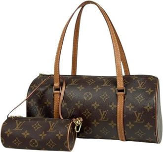 Louis Vuitton Pre-owned Handbags, female, Brown, Size: ONE SIZE Pre-owned M51385 Handbag