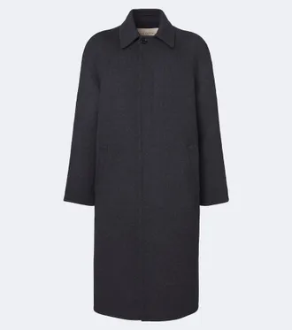 Valentino Wool and silk coat