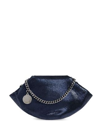 Stella McCartney Schoudertas met dubbel bandje - Blauw