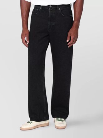 Golden Goose denim loose-fit straight-leg jeans