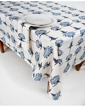 French Home Tropical Garden Tablecloth