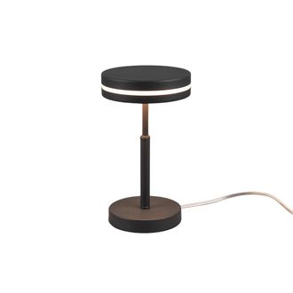 Trio Franklin Lighting Antracita Modern Led Disco Night L&aacute;mpara De Mesa